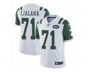 Youth Nike New York Jets #71 Ben Ijalana Vapor Untouchable Limited White NFL Jersey