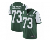 Youth Nike New York Jets #73 Joe Klecko Vapor Untouchable Limited Green Team Color NFL Jersey