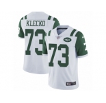 Youth Nike New York Jets #73 Joe Klecko Vapor Untouchable Limited White NFL Jersey