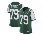 Youth Nike New York Jets #79 Brent Qvale Vapor Untouchable Limited Green Team Color NFL Jersey