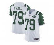 Youth Nike New York Jets #79 Brent Qvale Vapor Untouchable Limited White NFL Jersey