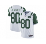 Youth Nike New York Jets #80 Wayne Chrebet Vapor Untouchable Limited White NFL Jersey