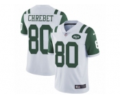 Youth Nike New York Jets #80 Wayne Chrebet Vapor Untouchable Limited White NFL Jersey