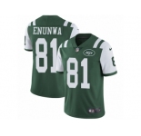 Youth Nike New York Jets #81 Quincy Enunwa Vapor Untouchable Limited Green Team Color NFL Jersey