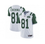 Youth Nike New York Jets #81 Quincy Enunwa Vapor Untouchable Limited White NFL Jersey