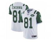 Youth Nike New York Jets #81 Quincy Enunwa Vapor Untouchable Limited White NFL Jersey