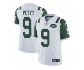 Youth Nike New York Jets #9 Bryce Petty Vapor Untouchable Limited White NFL Jersey