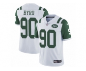 Youth Nike New York Jets #90 Dennis Byrd Vapor Untouchable Limited White NFL Jersey
