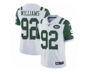 Youth Nike New York Jets #92 Leonard Williams Vapor Untouchable Limited White NFL Jersey