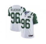 Youth Nike New York Jets #96 Muhammad Wilkerson Vapor Untouchable Limited White NFL Jersey