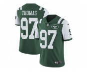 Youth Nike New York Jets #97 Lawrence Thomas Vapor Untouchable Limited Green Team Color NFL Jersey