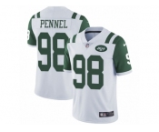 Youth Nike New York Jets #98 Mike Pennel Vapor Untouchable Limited White NFL Jersey
