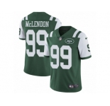 Youth Nike New York Jets #99 Steve McLendon Vapor Untouchable Limited Green Team Color NFL Jersey