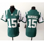 nike women jerseys new york jets #15 marshall green[nike]