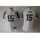 nike women nfl jerseys new york jets #15 tebow white[nike]