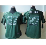 nike women nfl jerseys new york jets #27 dee milliner green[nike drift fashion]