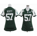 nike women nfl jerseys new york jets #57 scott green[nike]
