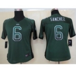 nike women nfl jerseys new york jets #6 mark sanchez green[Elite drift fashion]
