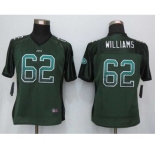 nike women nfl jerseys new york jets #62 williams green[Elite drift fashion]