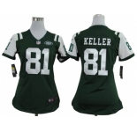 nike women nfl jerseys new york jets #81 keller green[nike]