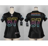 nike women nfl jerseys new york jets #87 decker black[nike fashion][decker]