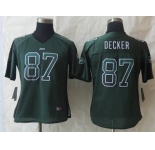 nike women nfl jerseys new york jets #87 decker green[Elite drift fashion][decker]