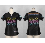 nike women nfl jerseys new york jets #96 wilkerson black[nike fashion]