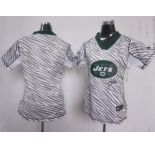 nike women nfl jerseys new york jets blank [fem fan zebra]