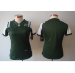 nike women nfl jerseys new york jets blank green[nike limited]