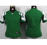 nike women nfl jerseys new york jets blank green[portrait fashion]