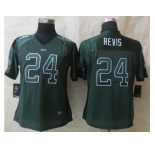 women jerseys nike new york jets #24 darrelle revis green [drift fashion]