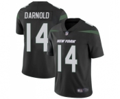 Youth New York Jets #14 Sam Darnold Black Alternate Vapor Untouchable Limited Player Football Jersey