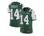 Youth Nike New York Jets #14 Jeremy Kerley Green Team Color Vapor Untouchable Limited Player NFL Jersey