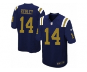 Youth Nike New York Jets #14 Jeremy Kerley Limited Navy Blue Alternate NFL Jersey