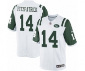 Youth Nike New York Jets #14 Ryan Fitzpatrick White NFL Jersey