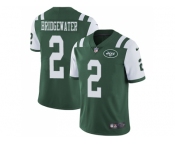 Youth Nike New York Jets #2 Teddy Bridgewater Green Team Color Stitched NFL Vapor Untouchable Limited Jersey