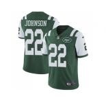 Youth Nike New York Jets #22 Trumaine Johnson Green Team Color Stitched NFL Vapor Untouchable Limited Jersey