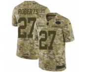 Youth Nike New York Jets #27 Darryl Roberts Limited Camo 2018 Salute to Service NFL Jersey