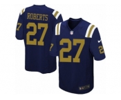 Youth Nike New York Jets #27 Darryl Roberts Limited Navy Blue Alternate NFL Jersey
