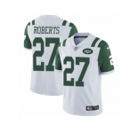 Youth Nike New York Jets #27 Darryl Roberts White Vapor Untouchable Limited Player NFL Jersey