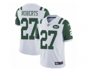 Youth Nike New York Jets #27 Darryl Roberts White Vapor Untouchable Limited Player NFL Jersey