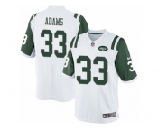 Youth Nike New York Jets #33 Jamal Adams Limited White NFL Jersey