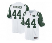 Youth Nike New York Jets #44 Corey Lemonier Limited White NFL Jersey