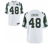 Youth Nike New York Jets #48 Jordan Jenkins White NFL Jersey