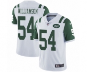 Youth Nike New York Jets #54 Avery Williamson White Vapor Untouchable Elite Player NFL Jersey
