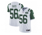 Youth Nike New York Jets #56 DeMario Davis White Vapor Untouchable Limited Player NFL Jersey