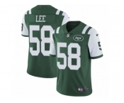 Youth Nike New York Jets #58 Darron Lee Green Team Color Vapor Untouchable Limited Player NFL Jersey
