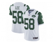 Youth Nike New York Jets #58 Darron Lee White Vapor Untouchable Limited Player NFL Jersey