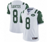 Youth Nike New York Jets #8 Cairo Santos White Vapor Untouchable Limited Player NFL Jersey