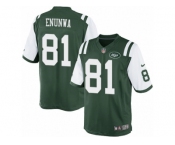 Youth Nike New York Jets #81 Quincy Enunwa Limited Green Team Color NFL Jersey